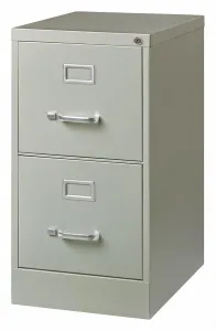 Hirsh 22732 Cabinet,22,2dr,ltr Ve,lgy