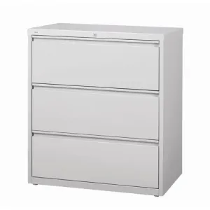 Hirsh 14974 Cabinet,30in 3dr Later,bk