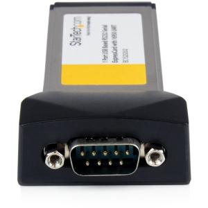 Startech EC1S232U2 Add A Usb-based Rs232 Serial Port To Your Laptop Th