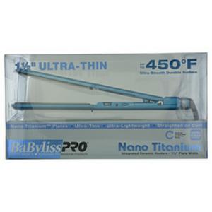 Babylisspro 278386 Babyliss Pro By  Nano Titanium 1 12 Ultra-thin Stra