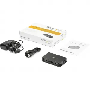 Startech ST4202USB 4 Port Usb 2.0 Hub - Hub - 4 Ports - Hi-speed Usb -