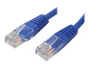 Startech M45PATCH35BL 35 Ft Blue Molded Cat5e Utp Patch Cable - Make F