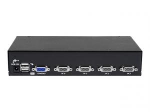 Startech m03008 4 Port 1u Rackmount Usb Ps-2 Kvm Switch With Osd - 4 X