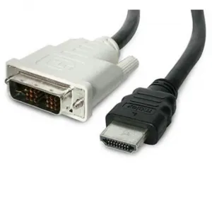 Startech HDMIDVIMM20 20 Ft Hdmireg; To Dvi-d Cable - Mm - Connect An H