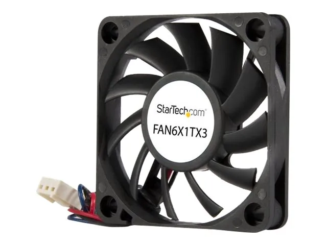 Startech '226042 Replacement 60mm Ball Bearing Cpu Case Fan - Tx3 Conn