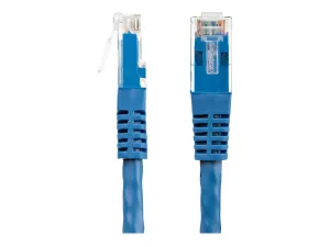 Startech C6PATCH35BL 35ft Cat6 Ethernet Cable - Blue Molded Gigabit - 