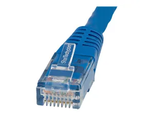 Startech C6PATCH35BL 35ft Cat6 Ethernet Cable - Blue Molded Gigabit - 