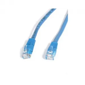 Startech C6PATCH35BL 35ft Cat6 Ethernet Cable - Blue Molded Gigabit - 