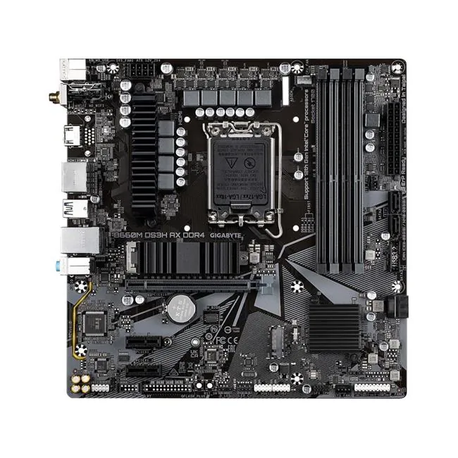 Gigabyte B660MDS3HAXDDR4G10 B660m Ds3h Ax Ddr4 - 1.0 - Motherboard - M