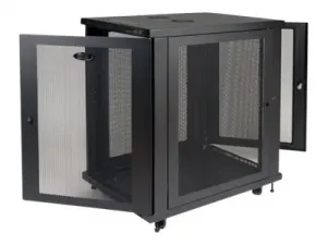 Tripp SR18UB , Rack Enclosure Cabinet, Smartrack, 18u, 33in Deep, With