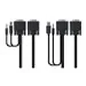 F1D9014B10 | Belkin 10FT USB DUAL DVI Audio Video SKVM