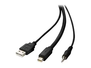 F1DN1CCBL-MP6T | Belkin 6FT Mini DisplayPort to DisplayPort