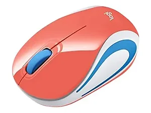 910-005737 | Logitech Mini Mouse and Sleeve Set - Blue