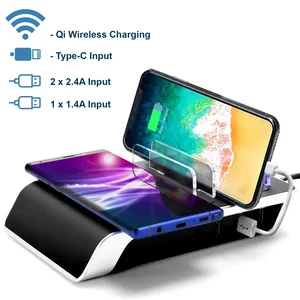 123232.01 | Trexonic Wireless Charger with Fast Charging