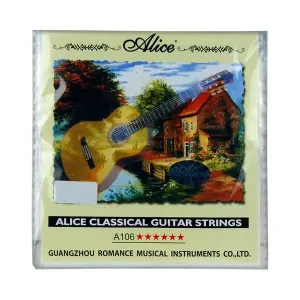 Nippon A106 Guitar Strings Classic Steel Nippon America H