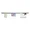 Advantus 68-2005 Advantus Grip-a-strip Message Holder - Silver Aluminu