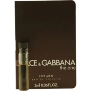 Dolce 191092 The One By Dolce  Gabbana Edt Vial On Card For Men