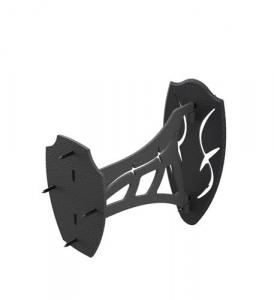 Skull SKH-SSM-BLK Single Shoulder Mount Black