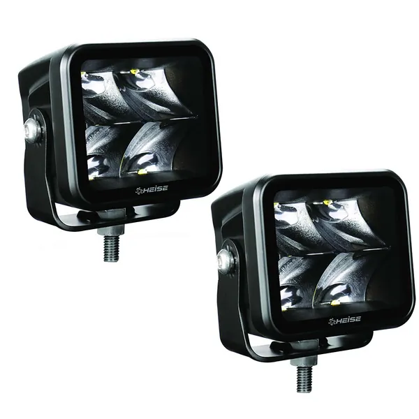 Heise HE-BCS2PK Heise Blackout Cube Led Light 2-pack