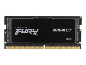 Kingston KF548S38IB-16 Fury Impact 16gb Ddr5 4800mts Cl38 Sodimm