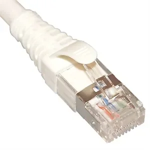 ICC-ICPCSG03WH | Cablesys 3 FT Cat6A FTP Shielded Patch
