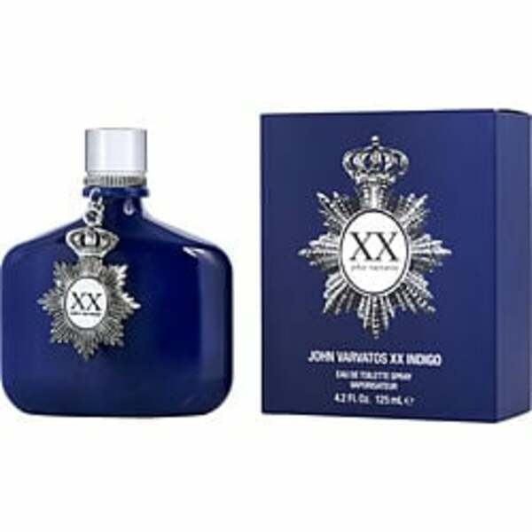 John 425792 Xx Indigo By  Edt Spray 4.2 Oz For Men