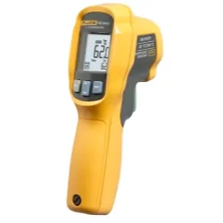 Fluke FLUKE-62 MAX Digital Ip54 Infrared Thermometer With Manual And B