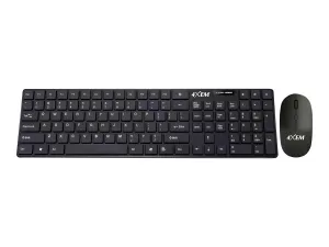 4xem 4XWLSKMS1 Wireless Mousekeyboard Combo