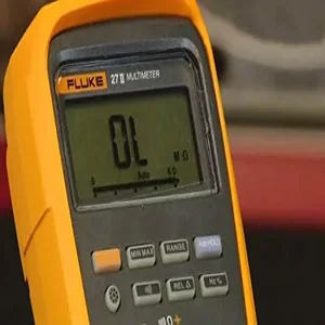 Fluke Networks Fluke 27 II Digital Multimeter - Rugged and