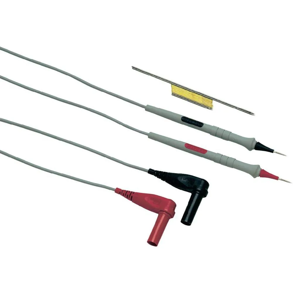 Fluke TL910 Electronic Test Probes With Replacement Tips