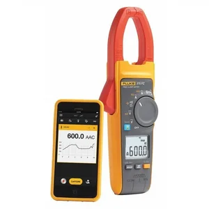 Fluke Ig Wireless 600A AC/DC TRMS Clamp Meter with Test