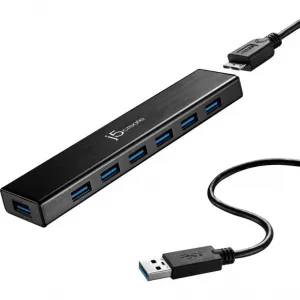 J5 JUH377 Usb 3.0 7port Hub