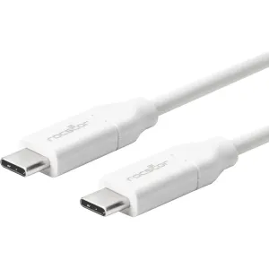 Rocstor Y10C274-W1 Usb-c Charging Cable 2m 6ft