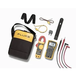 Fluke Ig Fluke 116/323 HVAC Multimeter & Clamp Meter Combo