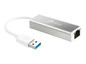 J5 JUE130 Usb 3.0 Gigabit Ethernet Adapter - High Speed Network Access