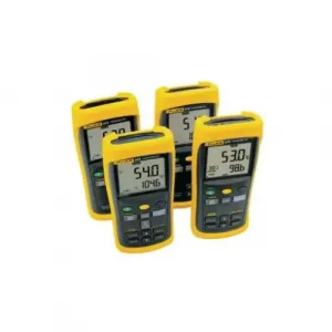 Fluke FLUKE-52-2 60HZ Dual Input Thermometer With Noise Rejection Tech