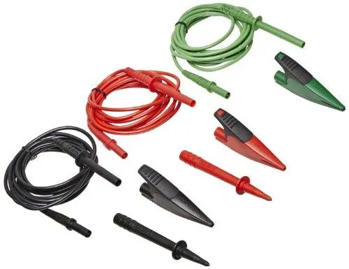 Fluke TLK289 Industrial Master Test Lead Set - 10 Piece