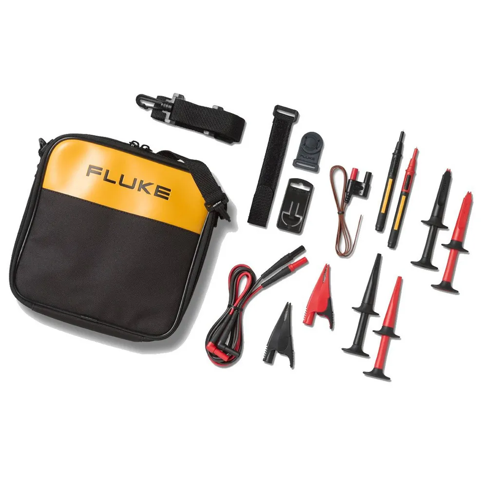 Fluke TLK289 Industrial Master Test Lead Set - 10 Piece