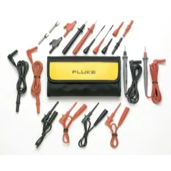 Fluke TL81A Deluxe Electronic Test Lead Set With Alligator Clips