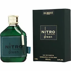 Dumont 425761 Nitro Green Pour Homme By  Eau De Parfum Spray 3.4 Oz Fo