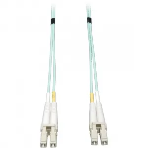 Tripp N820-03M , Fiber Patch Cable, 10gb, Om3 Lszh, 50125, Lclc, 10ft,