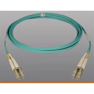 Tripp N820-03M , Fiber Patch Cable, 10gb, Om3 Lszh, 50125, Lclc, 10ft,