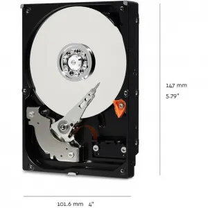 Hgst WD60EZAZ-20PK Western Digital Blue Wd60ezaz 6 Tb Hard Drive - 3.5