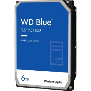 Hgst WD60EZAZ-20PK Western Digital Blue Wd60ezaz 6 Tb Hard Drive - 3.5