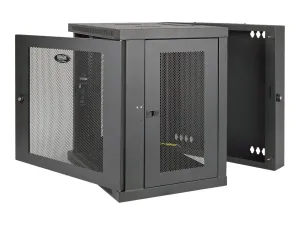 Tripp SRW12USDP 12u Wall Mount Rack Enclosure Server Cabinet Black