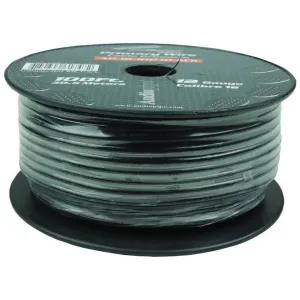 Nippon AP12100BK 12 Gauge Black Primary Wire - 100 Feet