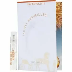 Hermes 155955 Eau Des Merveilles By  Edt Spray Vial On Card For Women