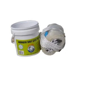 Lee Fisher Joy Fish 5FT Radius Minnow Cast Net - High