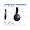 3006397 | Sony PS5 PULSE 3D WIRELESS HEADSET - MIDNIGHT