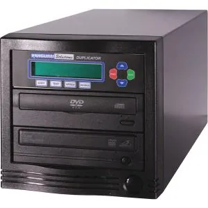 Kanguru DE0928 1-to-1, 24x Dvd Duplicator - Standalone - Dvd-rom, Dvd-